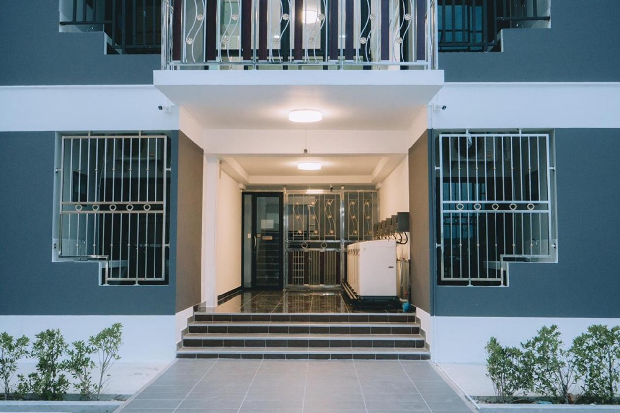 Ferienwohnung Pattanagorn Mansion พัฒนากร แมนชั่น Rayong Exterior foto